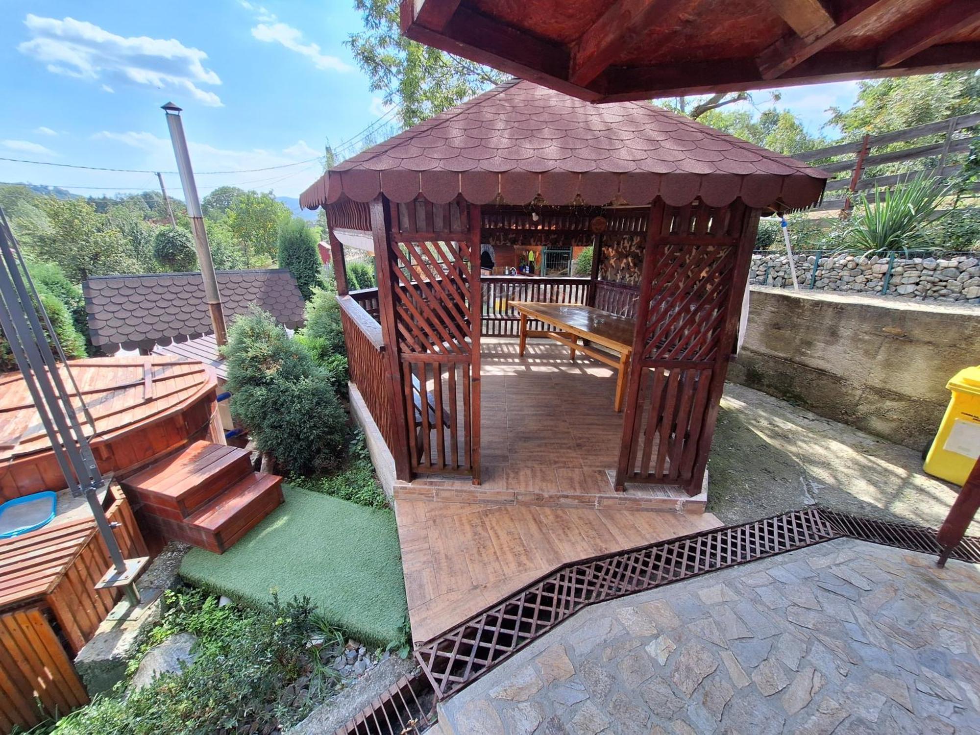 Nucşoara Casa Dianaヴィラ エクステリア 写真