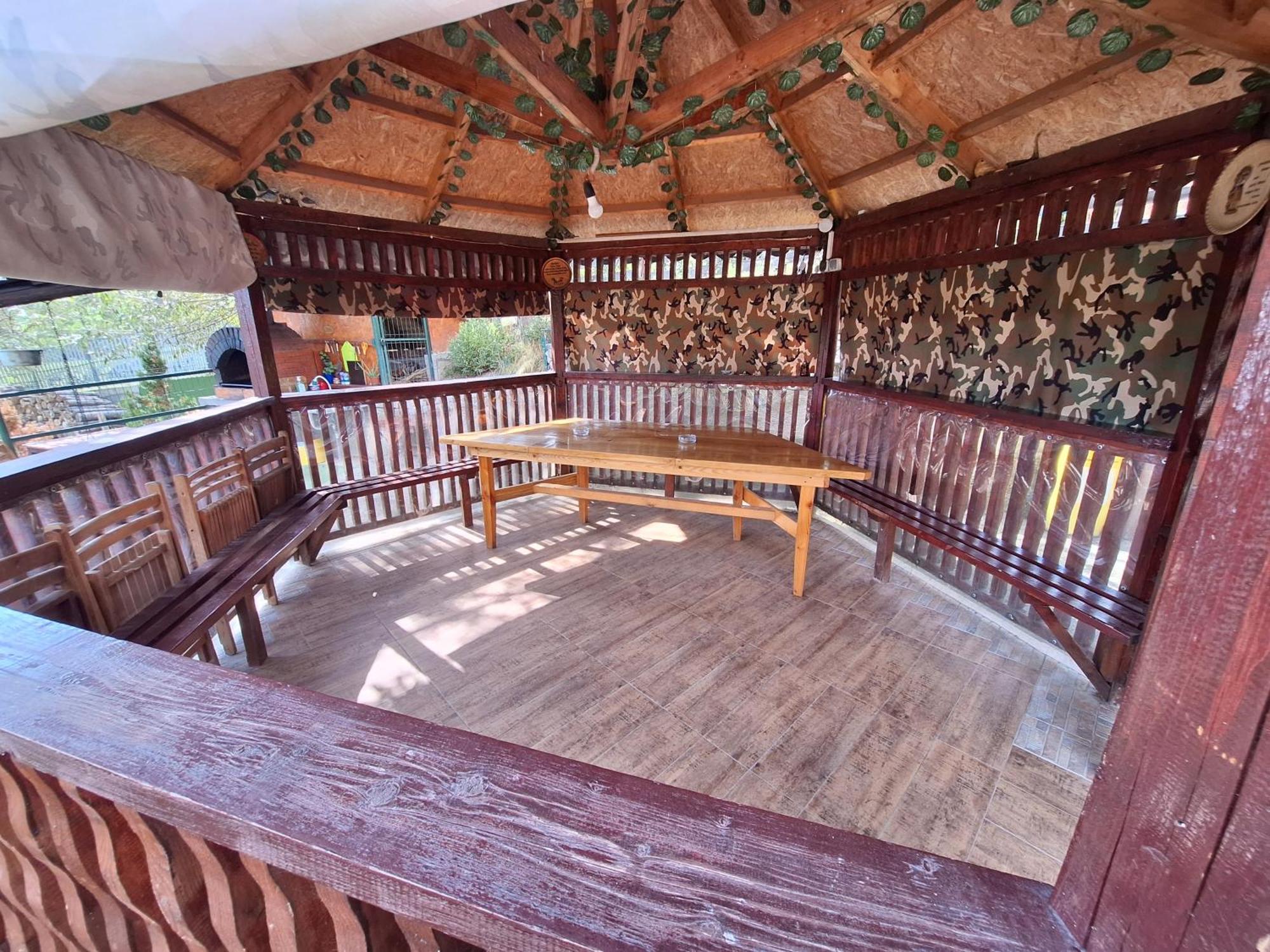 Nucşoara Casa Dianaヴィラ エクステリア 写真
